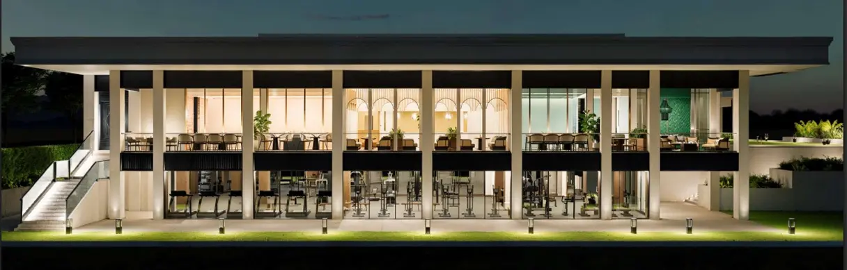 Clubhouse at Ireo The Corridors