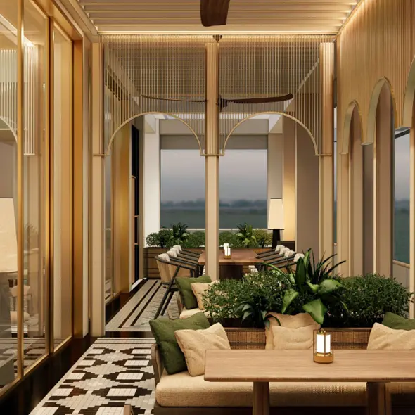 Grand Clubhouse Exterior